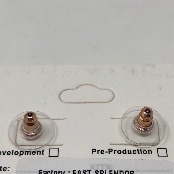 Fragments Crystal Dangle Drop Earrings - Picture 5 of 6